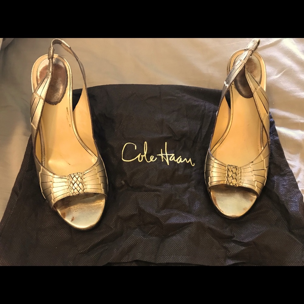 Cole Han with Nike Air cushioning